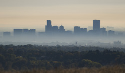 Denver skyline