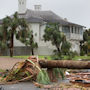 Image of hurricane damage