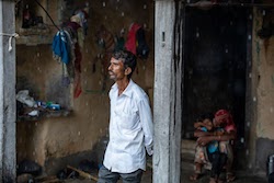 Indian farmer Amritlal Patel