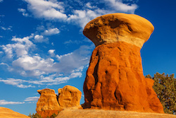 Devil's Garden at Grand Staircase-Escalante National Monument in Escalante, Utah.