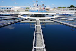 Water treatment plant in Lakewood Ranch, Fla.