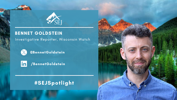 #SEJSpotlight graphic for Bennet Goldstein