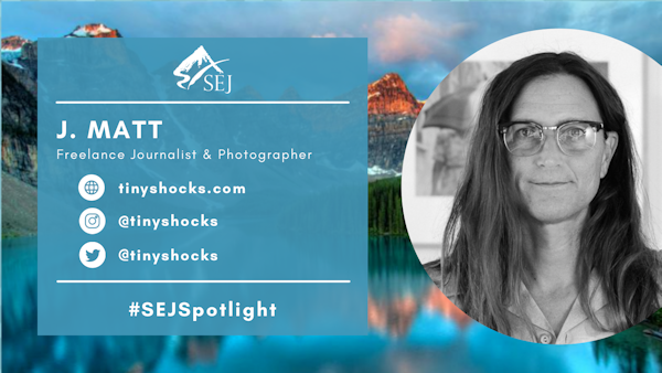 #SEJSpotlight graphic for J. Matt