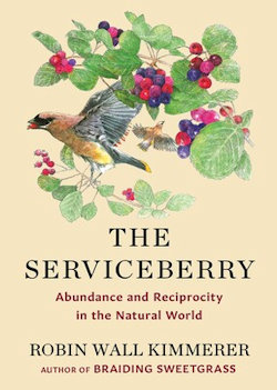 Image of The Serviceberry: Abundance and Reciprocity in the Natural World book cover