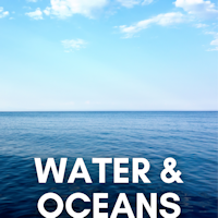 Water & Oceans topic graphic