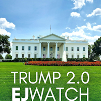 Trump 2.0 EJWatch logo